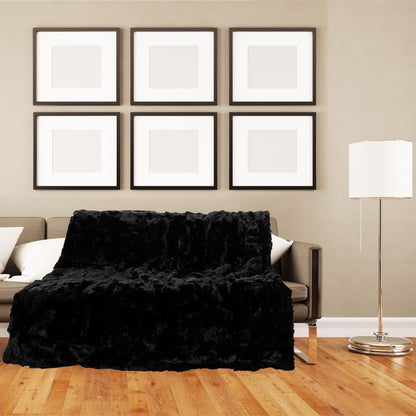Soft Throw Blanket for Couch & Sofa