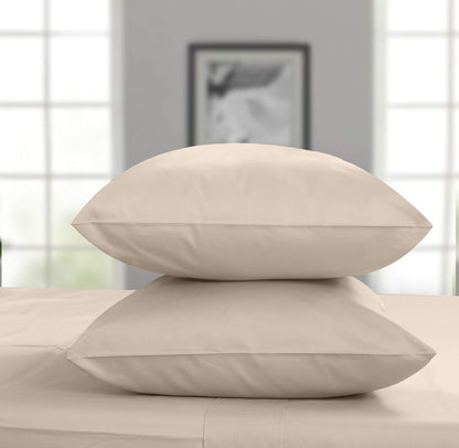 Supima Cotton Sateen Pillowcase Set