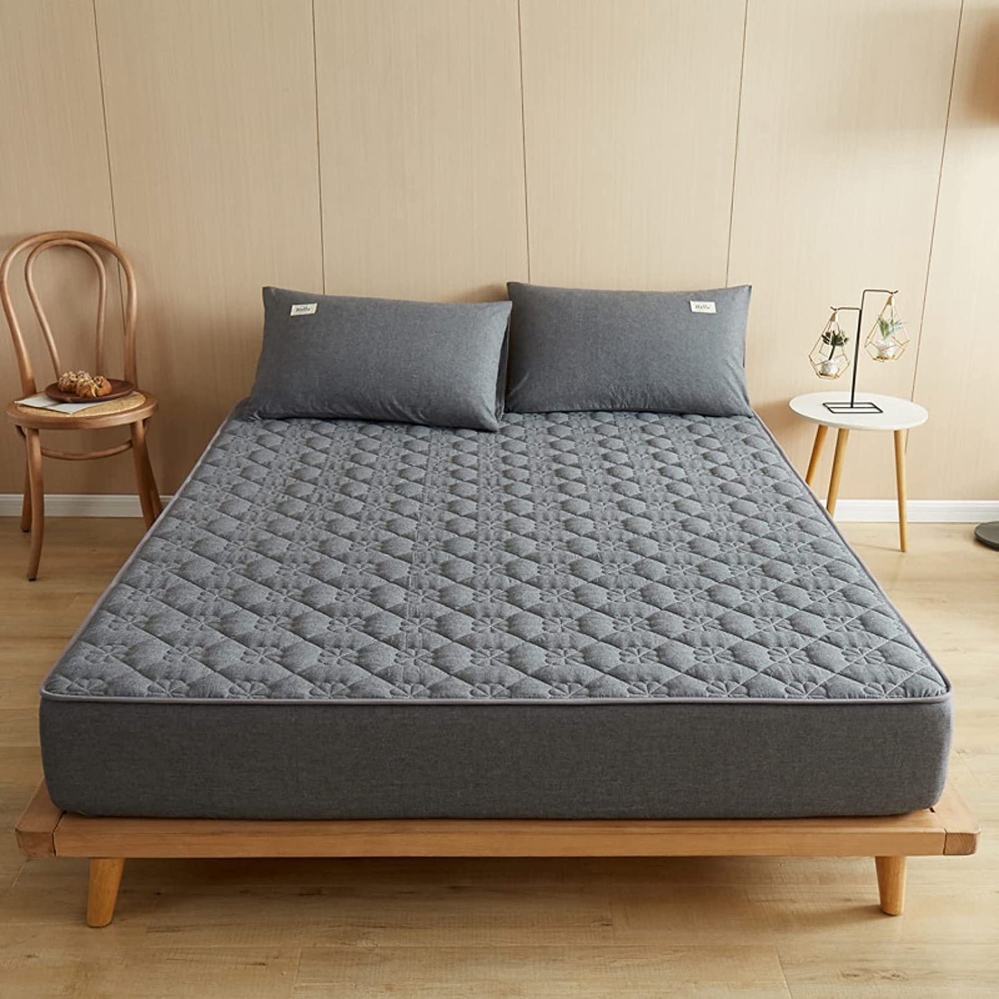 Waterproof Quilted Mattress Protector