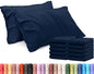 Brushed Microfiber Pillowcase Set