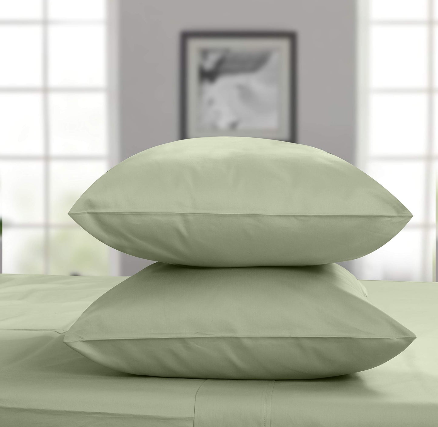 Supima Cotton Sateen Pillowcase Set