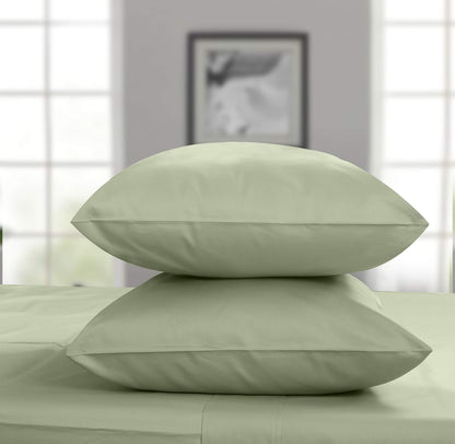 Supima Cotton Sateen Pillowcase Set