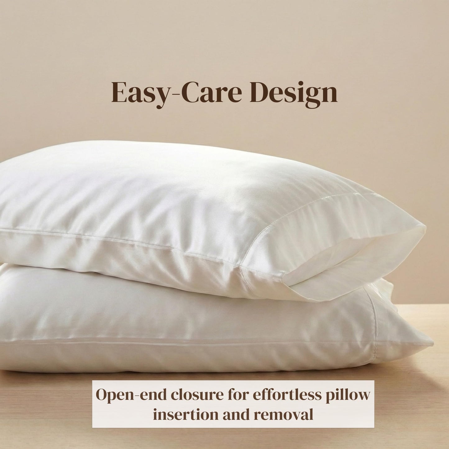 Cooling Sateen Cotton Pillowcases