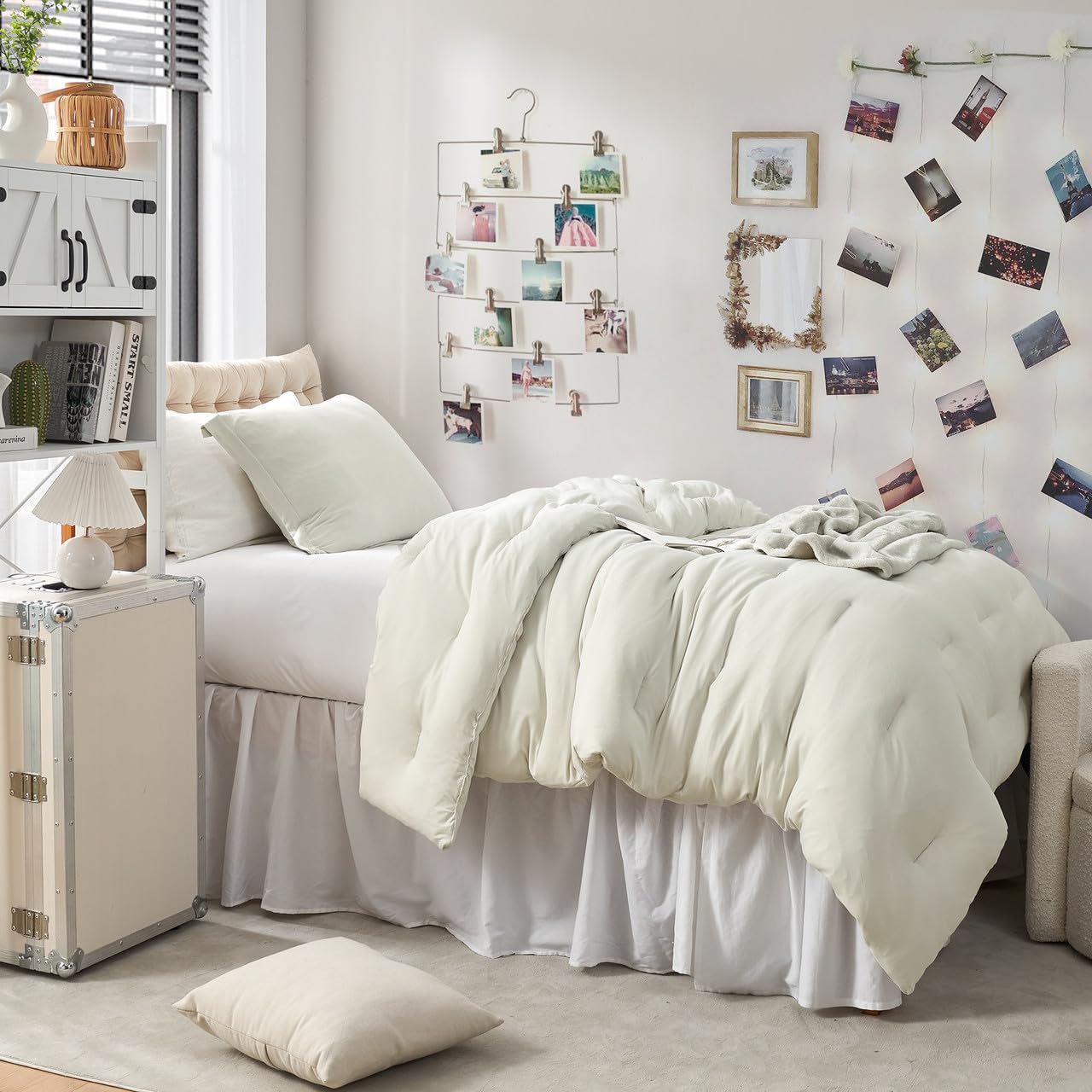 Oversized Thick Comforter Set