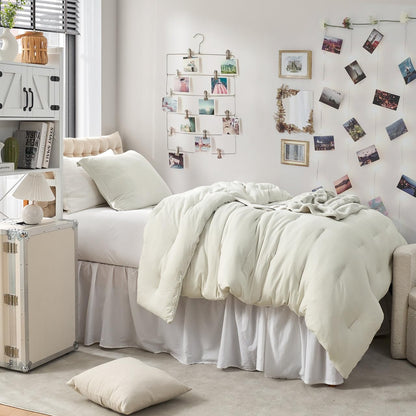 Oversized Thick Comforter Set