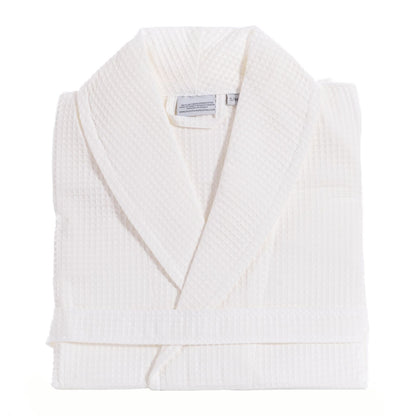 Turkish Cotton Waffle Weave Bathrobe