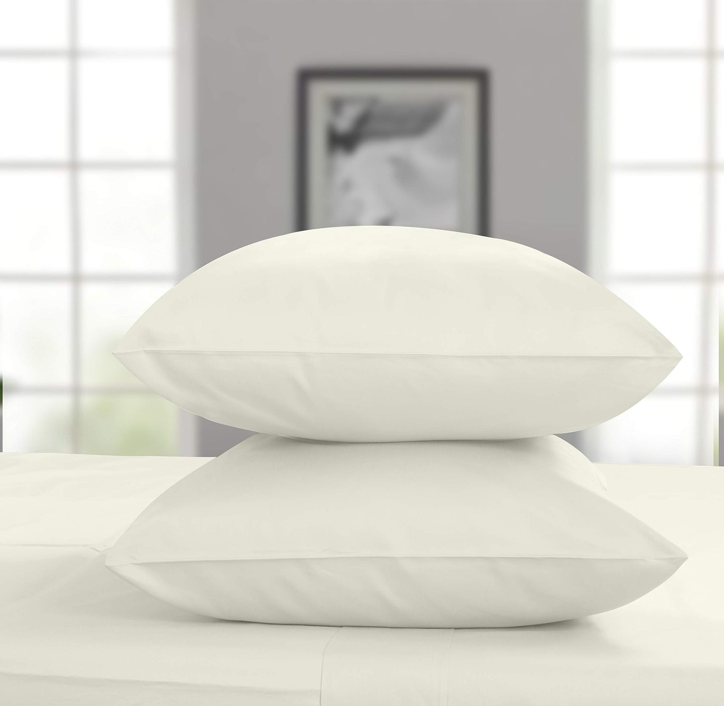 Supima Cotton Sateen Pillowcase Set