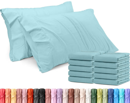 Brushed Microfiber Pillowcase Set