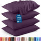 Brushed Microfiber Pillowcase Set