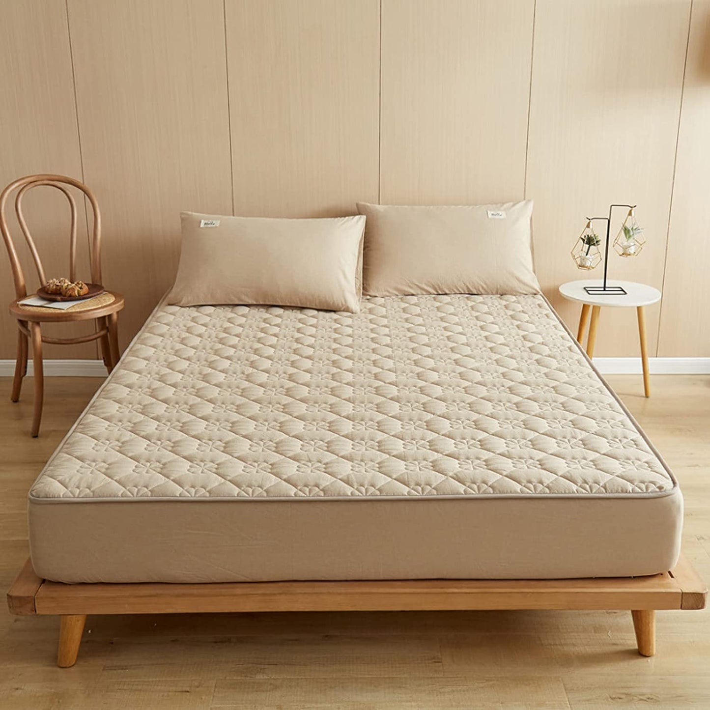Waterproof Quilted Mattress Protector