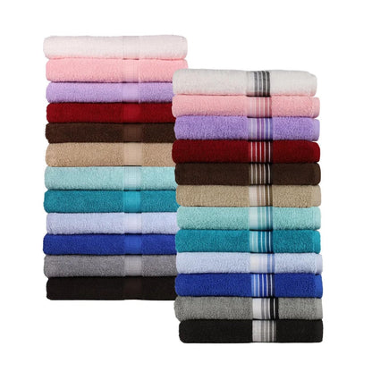 18 Piece Bath Towel Set