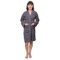 Lightweight Terry Cloth Bathrobe