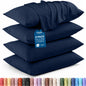 Brushed Microfiber Pillowcase Set