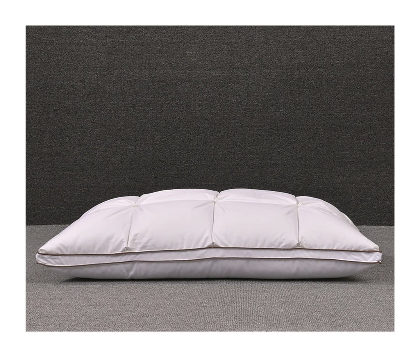 Three-Layer White Goose Down Pillow