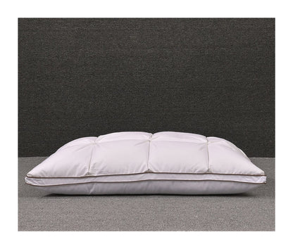 Three-Layer White Goose Down Pillow