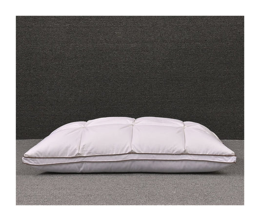 Three-Layer White Goose Down Pillow