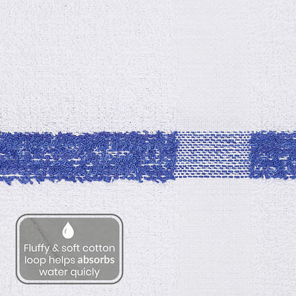 Quick-Dry Cotton Blend Bath Towels