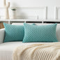 Boho Striped Corduroy Pillow Covers