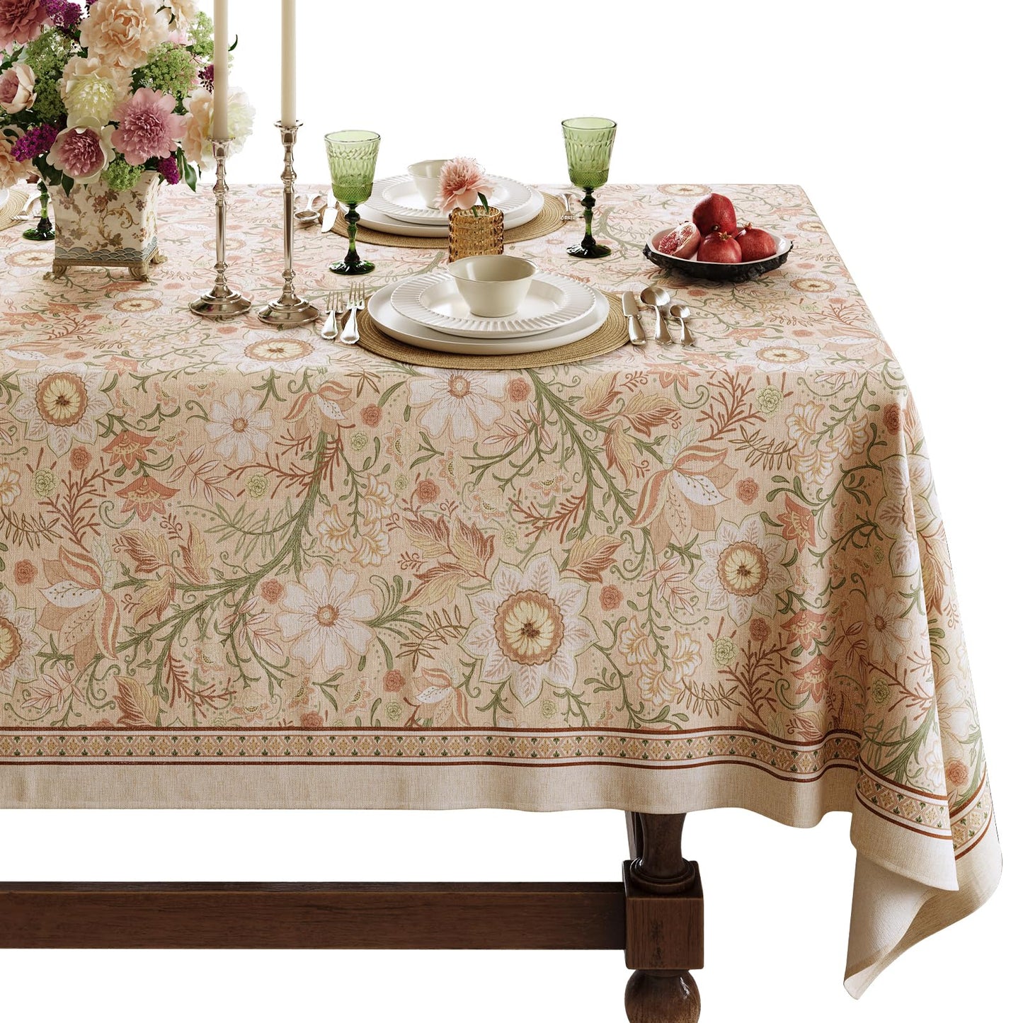 Waterproof Linen Tablecloth