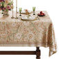 Waterproof Linen Tablecloth