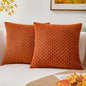 Boho Striped Corduroy Pillow Covers