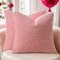 Boho Striped Corduroy Pillow Covers