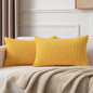 Boho Striped Corduroy Pillow Covers