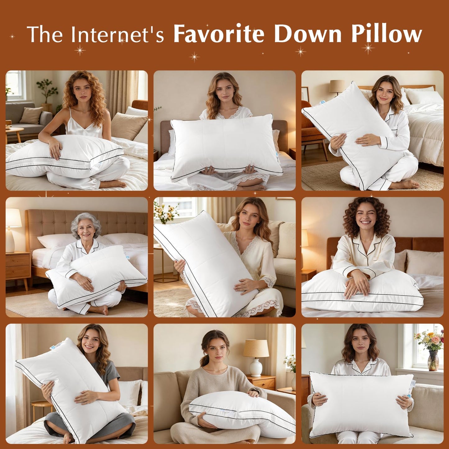 Adjustable Down Pillow