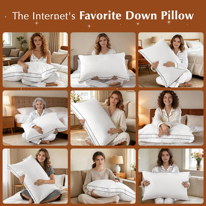 Adjustable Down Pillow