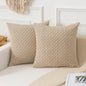 Boho Striped Corduroy Pillow Covers