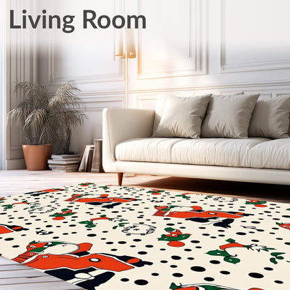 Washable Non-Slip Area Rug