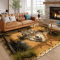 Washable Low Pile Area Rug
