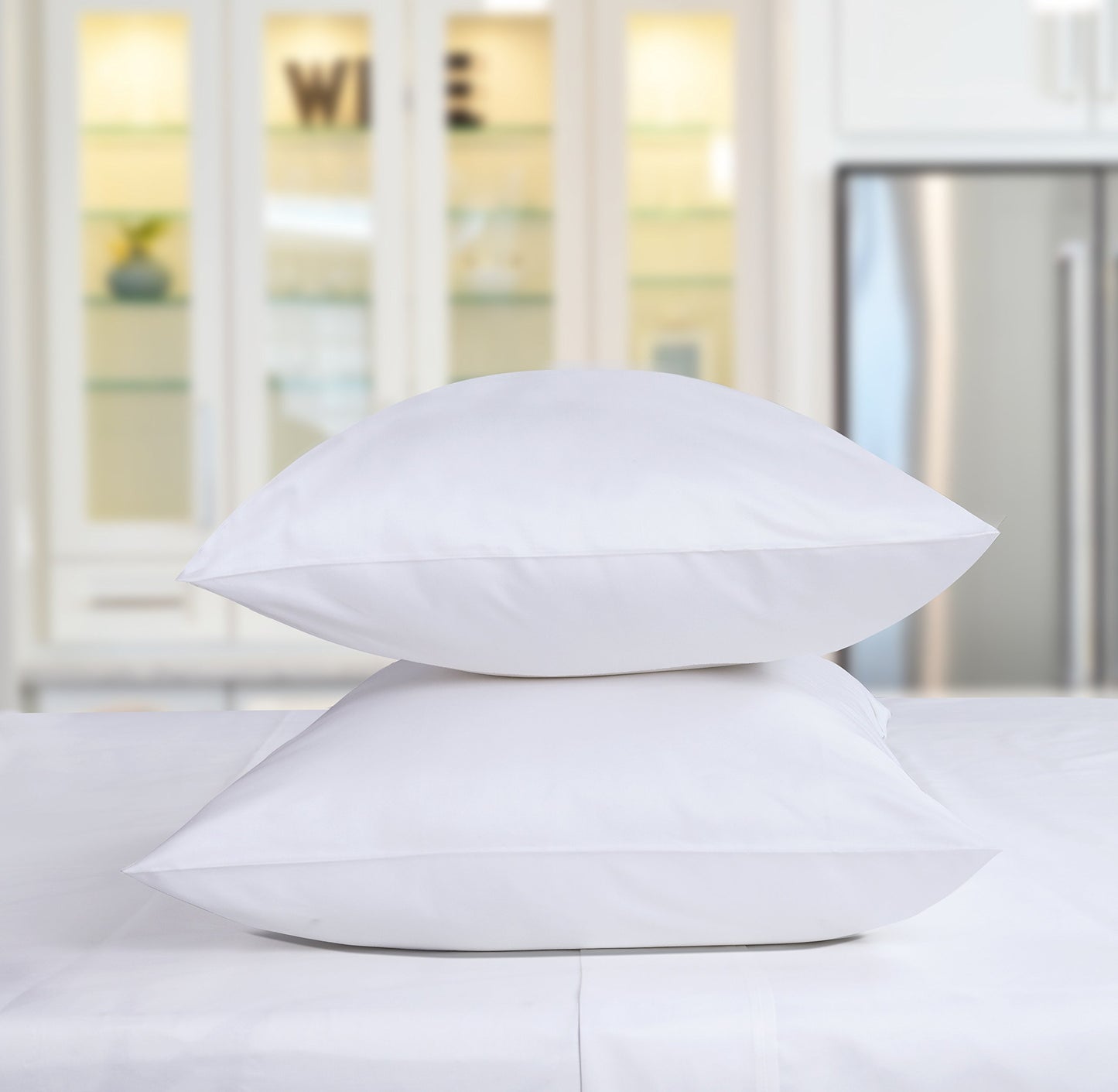 Supima Cotton Sateen Pillowcase Set