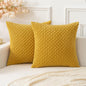 Boho Striped Corduroy Pillow Covers