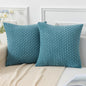 Boho Striped Corduroy Pillow Covers