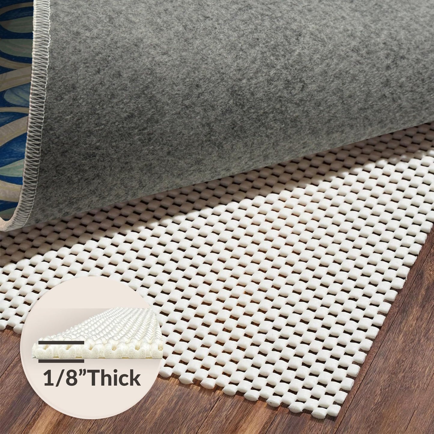 Washable Non-Slip Area Rug