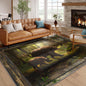 Washable Low Pile Area Rug