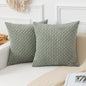 Boho Striped Corduroy Pillow Covers