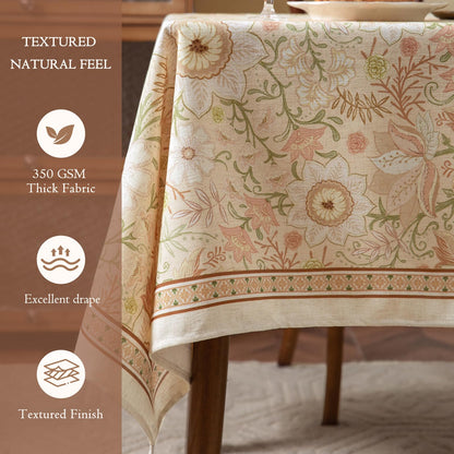 Waterproof Linen Tablecloth
