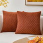 Boho Striped Corduroy Pillow Covers