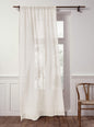 Pure Linen Sheer Curtain Panel