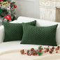Boho Striped Corduroy Pillow Covers