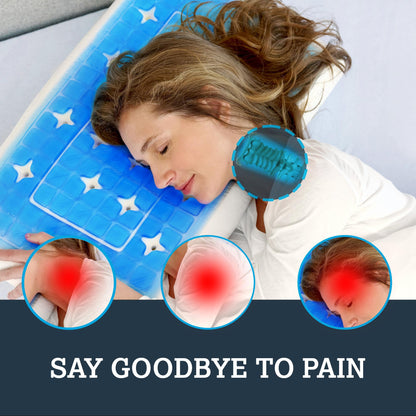Cooling Gel Cervical Support Pillow