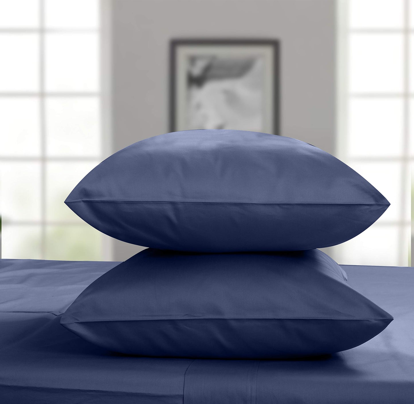 Supima Cotton Sateen Pillowcase Set