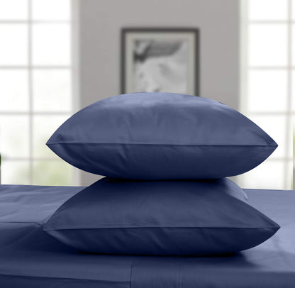 Supima Cotton Sateen Pillowcase Set