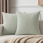 Boho Striped Corduroy Pillow Covers