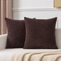 Boho Striped Corduroy Pillow Covers