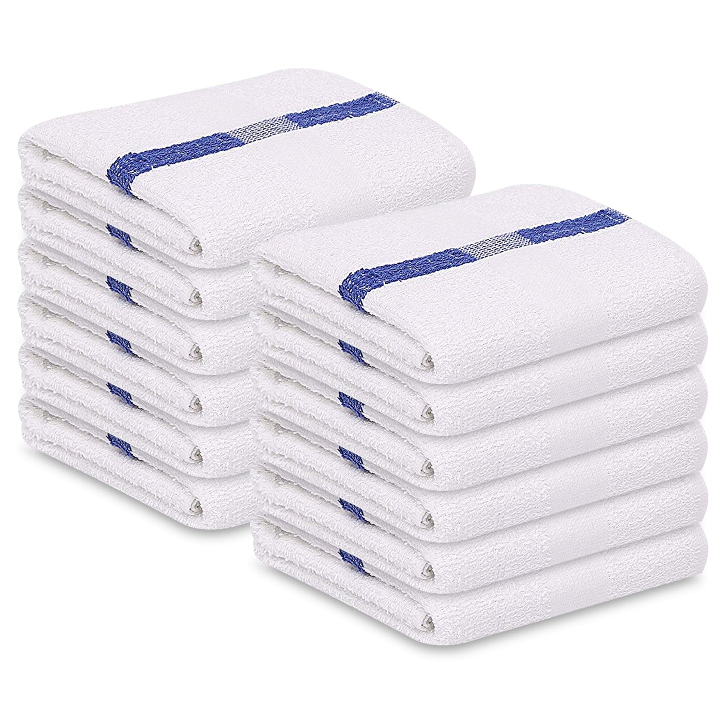 Quick-Dry Cotton Blend Bath Towels