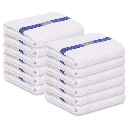 Quick-Dry Cotton Blend Bath Towels