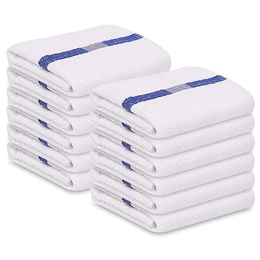 Quick-Dry Cotton Blend Bath Towels